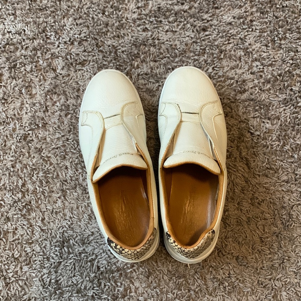 Russell & Bromley Park Up Laceless Platform Sneakers